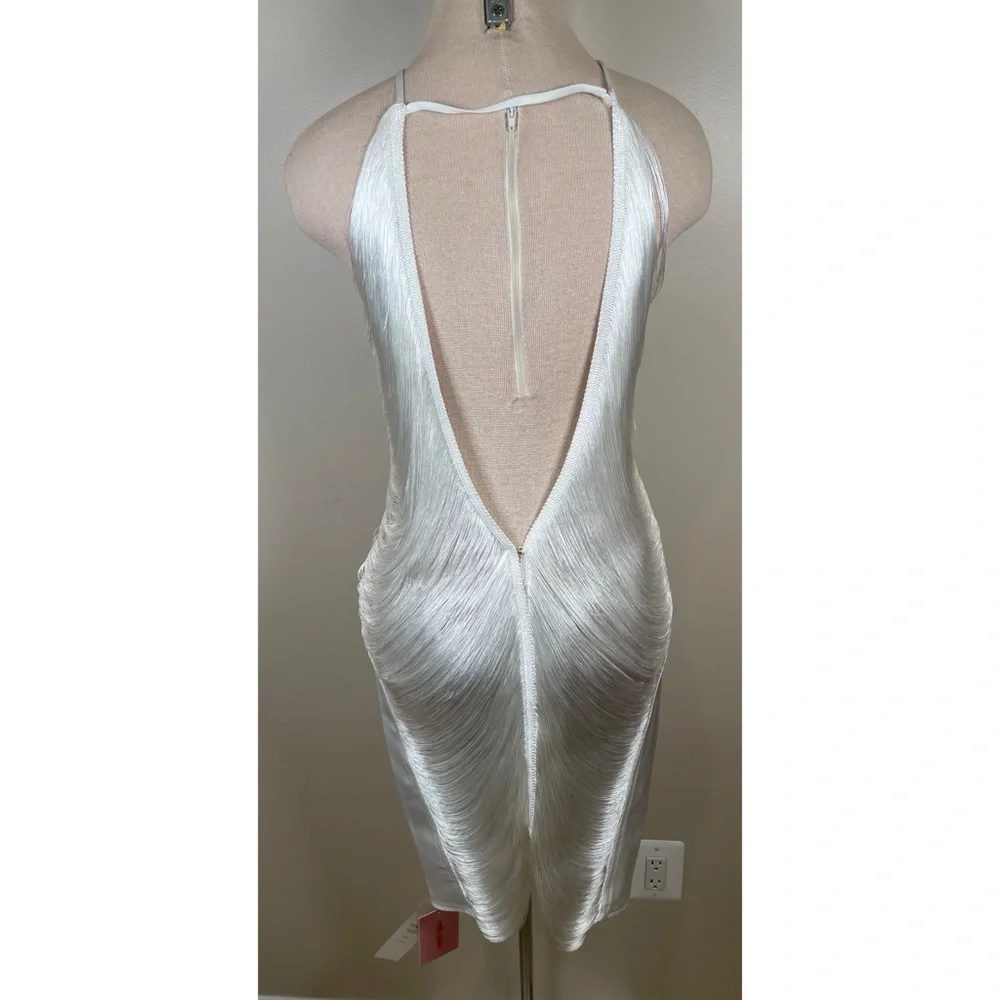 Cult Gaia White Mini Dress - Picture 9 of 11